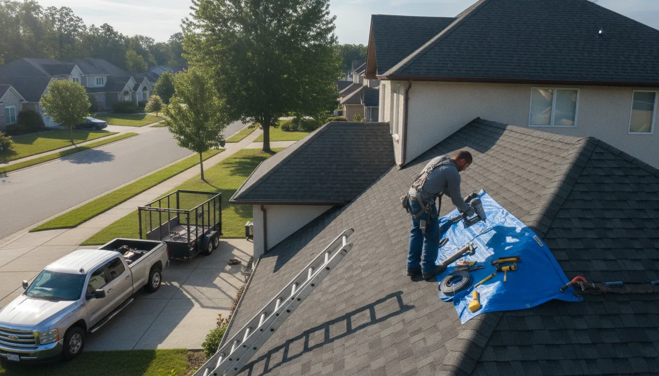 Trusted Roof replacement for Clay Homes & Businesses